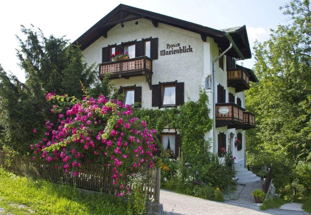 베르히테스가덴 Haus Marienblick 아파트 외부 사진